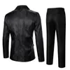 Costumes pour hommes hommes bureau affaires Blazer hommes mariage Banquet bal décontracté motif broderie Premium Stretch coupe ajustée classique 2023