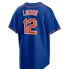 2023 Justin Verlander Pete Alonso koszulka baseballowa Francisco Lindor NY Edwin Diaz Kodai Senga Starling Marte Jacob deGrom Mets truskawka Keith Hernandez 5 S-4XL