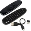 Intelligente Fernbedienung für Android-Projektor Mini Wireless 24G RF Airmouse-Fernbedienung Flymouse Flykeyboard Double Side QWERTY 7 Sprachen optional 230316