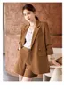 Trajes de mujer Blazers Primavera Elegante Mujer Conjuntos de pantalón Office Ladies Business Dos piezas Blazer Set Femme Casual Moda Trajes formales Z360 230316