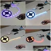 Led Strips Waterproof Ip65 5M 300 Leds Smd 5050 Rgb Lights 60 Leds/M Add Remote Controller 12V 5A Power Supply With Eu/Au/Uk/Us/Sw D Dhzf7