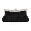 Evening Bags gold Clutch Bag Glitter Bead Designer Elegant Woman Party bags Vintage Fashion Bridal Purse Silver Handbag 230316