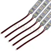 LED Strips DC 12V 50cm LED Bar Light SMD5630 72 LED Hard Strip Cold White Double Row LED Aluminum Rigid Strip Non Waterproof 1Pc/5Pcs P230315