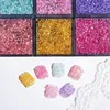 Nagel Glitter Glas AB Kristall Kaviar Perlen Nägel Kunst Dekorationen DIY Schönheit Winzige Strasssteine Strass Für Dekoration