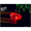 Novelty Lighting Music Activated Sound Control Led Flashing Bracelet Light Up Bangle Wristband Club Party Bar Cheer Luminous Hand Ri Dhw74