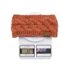 CC Haarband Lint Kleurrijk Gebreid Gehaakt Twist Hoofdband Winter Oorwarmer Elastische Haarbanden Brede Haaraccessoires Voor dames of meisjes