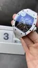 Le plus récent 43mm céramique carbone NTPT 055 hommes montre BBR qualité mouvement à remontage manuel balancier déplacer montre-bracelet étanche mari cadeau d'anniversaire bande de caoutchouc souple