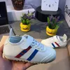 Kinderen sneaker schoenen tijger casual lederen veterjongens meisjes casual Japanse mode zomer kindercasual schoenen maat 22-35 jurb8