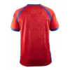 Maillots de football de l'équipe nationale du Panama pour hommes, COX TANNER, chemises de football rouges et blanches, uniformes à manches courtes, 2023