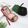 Cosmetische tassen Fashion Bag voor vrouwen vrouwelijke sanitaire servet koffers reisorganisator draagbare kleine toiletmake -up zakje handtas