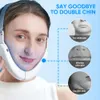 Face Massager EMS Face Lifting Machine Double Chin Remover Face Slimmer V Line Jaw Face Lift Skin Tightening Device Vibration Massagers 230314