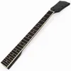 22 Fret Black Maple Wood Electric Guitar Neck For Les Paul LP Guitar Parts