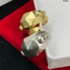 Nieuwe stijl goud/zilveren ketting met zijstenen ringen schedel skelet charme open ring voor vrouwen mannen feest bruiloftsliefhebbers verloving punk sieraden geschenken xrm-21874