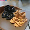 Sandały sandały dziecięce dla dziewczynki letnie buty dla dzieci dziecięce dzieci buty sandał chaussures enfant file sandalen 2 do 8 lat 230316