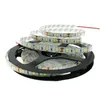 LED -remsor strippljus Pure White 5m Bright Thite 5050 SMD WARM RED BLÅ Vattentät flexibla 300 lysdioder DC 12V bil Drop Leverans Light DHTQX