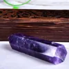 Decorative Figurines Objects & High Quality Natural Hand Carved Crystal Points Quartz Wand Pillar Healing