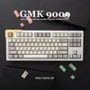 GMK 9009 138 Keys Cherry Profile PBT KeyCap Dye-Sub English Custom Personality KeyCaps för mekaniskt tangentbord 61/64/68/75/84