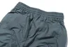 Pantalones para hombre 2023 moda Streetwear pantalones fruncidos hombres Casual cintura elástica cordón Hip Hop pantalones para hombre 230316