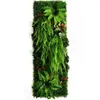 Fleurs décoratives 120CN 40CM de Long gazon artificiel décoration de pelouse anniversaire mariage fond fausse plante jardin subtropical