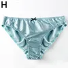 New Women Women Mulberry calcinha feminina sem costura calcinha respirável Luxo sexy Plus Tamanho Panties Cetim Briefs Lingerie Gift