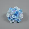 Entier 50 pièces hortensia artificielle fête décorative fleur artificielle 15 cm tête pour mariage mur fleur décorations de mariage Home262Z