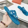 24 Egerie Sandal Flat Sandals Flip Flop Woman Slipper Designer Slides Chain Rubber Black Blue Beach Oran Fashion Outdoor versatile 44