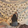 LED Strips LED Fairy Lights Copper Wire String Lights Garland Night Lamp Home Room Indoor Slaapkamer Wedding Vakantie Kerstdecoratie 2023 P230315