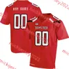 Op maat gemaakte Texas Texas Tech Football Jersey Erik Ezukanma Zech McPhearson Terence Steele Broderick Washington Jr. Rodney Allison Texas Tech Red Raiders Jerseys Mens