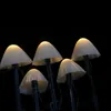 Lawn Lamps LED Solar Light Cute Mushroom-Shaped String Outdoor Waterproof Lamp Landscape Lights Decor For Gardens And Lawns