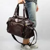 Duffel Bags 2023 Leather masculino de viagens de ombro casual Men Mensageiro Mensageiro de grande capacidade Handbag Homem Duffle Tootes