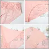 Women's Panties 3Pcs Lace Underwear Panties for Women's Panties Set Sexy Intimate Lingerie Lace Nylon Erotic Briefs Transparent Pantie Female 230316