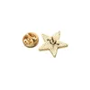 Star I Essayé Triste Émail Broche Broche Lettre Badge En Métal Revers Chapeau Accessoires Drôle De Mode Personnalisé Bijoux Femmes Amis En Gros