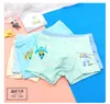 Calcinha 5pcs/lote desenho animado garoto menino roupas íntimas para bebês boxer cuecas cuecas calças de underware 2-10 y