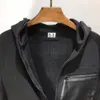 Duyou Mens Jackets Windbreaker Zip z kapturem filtra przeciwsłoneczna odzież Hip Hop Designer Płaszcz Omowst Masowe Sprężyna i jesień wodoodporny Parkas Rozmiar M-2xl 8303