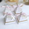 Emballage cadeau Xmas Christmas Eve Gift Box Favor Present Wrapping Candy Boxes Party 230316