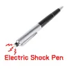 Funny Toys Fun Pen Shocking Electric Shock Toy Pens With Box Packaging April Fools Day Exotic Ballpoint Gift Joke Prank Trick Drop D Dh4Rq