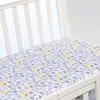 Sängkläder sätter spjälsängar Passar för spädbarn och småbarn i sängkläder set Muslinlife Cotton Crib Madrass Protector Baby Bed Sheet For Crib Size 230316