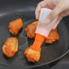 Baking Tools BBQ Oil Brush Silicone Spice Tool Basting Colorful Butter Liquid Cake Bread Pastry Kitchen Heat Resistance