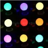 LED -lampen 5W 10W E27 Licht RGB BB 900 LUMEN Kleurverandering E14 Globe Spot Lamp Romote Controller Kerstcadeaus Drop Leving Lights Dhlpy