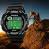 Zegarek na rękę życie wodoodopoordy męskie kobiety cyfrowe sporty zegarki wielofunkcyjne diod Electronic Clock Man Man Ladies Fitness Stray Enloj Saat