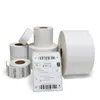 Thermo-Etikettenpapier, Aufkleberpapier, 100 x 150 mm, für Thermodrucker, wasserdicht, ölabweisend, reißfest, Barcode-Preisetikett, 350 Stück/Set