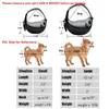 Viaggio per cani all'aperto Borsa a rete portatile Zaino traspirante Pieghevole Grande capacità Cat Carrying Outdoor Pet 230314