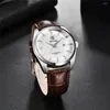 腕時計2023 Benyar Design Top Men'sQuartz Watch Sports 30m Waterproof JapanMiyata Luminous Chronograph Reloj Hombre