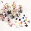 10/12pcs/set new matte mini kawaiiリボンブラックヘアクロークリップバレット