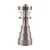 Paladin886 CSYC T003 흡연 파이프 티타늄 네일 6 in 1 dabber nails 10mm/14mm/18mm 남성 DAB 장비 유리 물 파이프 재 포수 장구