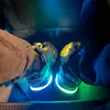 Tasarımcılar lüks sıradan ayakkabılar 3.0 led spor ayakkabı aydınlatmalı gomma deri kadın erkek eğitmeni naylon baskılı platform spor ayakkabılar erkekler