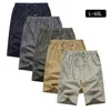 Hommes Shorts Hommes Casual Shorts Cool Summer Casual Coton Hommes Pantalons Courts Marque Vêtements Confortable En Plein Air Cargo Shorts Taille Élastique G230315