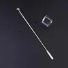 Stainless Steel Mixing Cocktail Stirrers Sticks Mixing Drink Muddlers Bartender Kitchen Bar Tools