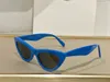 الكلاسيكية 40019 Cat Eye Sunglasses for Women Black Black Gray Sun Shades Gafas de Sol Designers نظارات شمسية UV400 مع صندوق