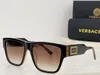 5A Sonnenbrille VS VE4379 Vintage Logo Medussa Eyewear Discount Designer-Sonnenbrille Acetatrahmen 100 % UVA/UVB mit Brillenetui Box Fendave